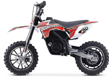 Highper Dirtbike 550W 36Volt Lithium 10 Zoll